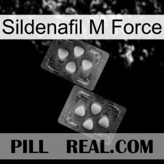 Sildenafil M Force 15